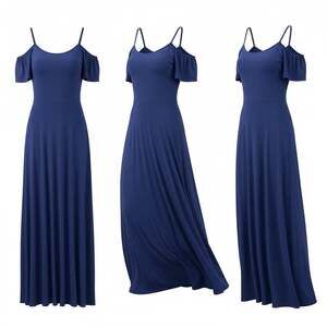 Woman’s Lexi dress cold shoulder by brand Attitudes